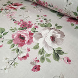 Baumwollmischung mit Digitaldruck H 300 cm - LIBERTY FLOWERS