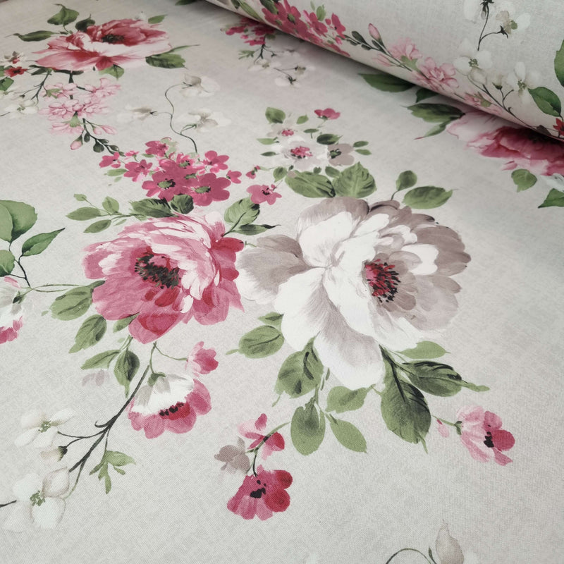 Misto cotone con stampa digitale H 300 cm - FIORI LIBERTY