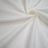 Tissu Mélange de Coton H 280 cm - BLANC