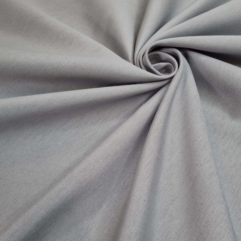 Tissu Mélange Coton H 280 cm - GRIS