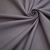 Tessuto Misto Cotone H 280 cm - GRIGIO SCURO