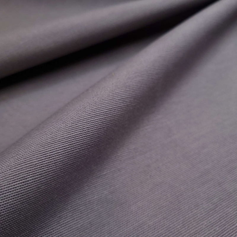 Tessuto Misto Cotone H 280 cm - GRIGIO SCURO