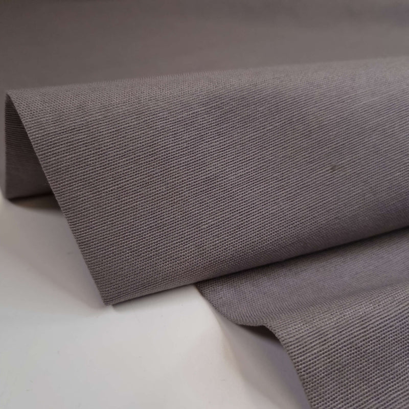 Tessuto Misto Cotone H 280 cm - GRIGIO SCURO