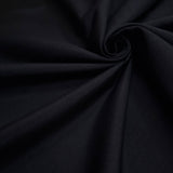 Tessuto Misto Cotone H 280 cm - NERO