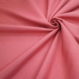 Tissu Mélange Coton H 280 cm - CORAIL