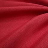 Tissu Mélange de Coton H 280 cm - ROUGE