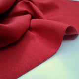 Tessuto Misto Cotone H 280 cm - ROSSO