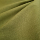 Tissu Mélange Coton H 280 cm - VERT OLIVE