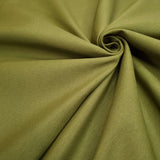 Tessuto Misto Cotone H 280 cm - VERDE OLIVA