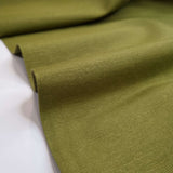 Tessuto Misto Cotone H 280 cm - VERDE OLIVA