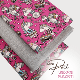 MINI PACK UNICORNI MUSICISTI - 3 pezzi