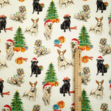 Coton de Noël H 160 cm - NOËL LABRADOR