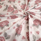 Coton à motifs H 290 cm - COLLECTION FLEURS