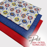 MINI PACK PAW PATROL TECHNOLOGICS - 3 pièces 70 x 100 cm