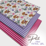 MINI PACK PAT PATROUILLE FILLE - 3 pièces 70 x 100 cm