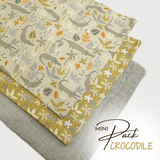 MINI PACK CROCODILE - 3 pezzi 70 x 100 cm