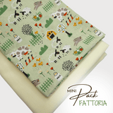 FARM MINI PACK - 1 pièce 80x155 cm + 1 pièce 70x100 cm