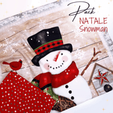 PACK NATALE SNOWMAN - 2 pezzi