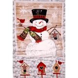 PACK NATALE SNOWMAN - 2 pezzi