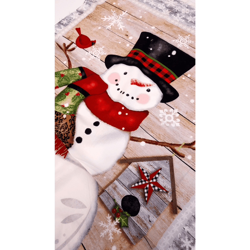 PACK NATALE SNOWMAN - 2 pezzi