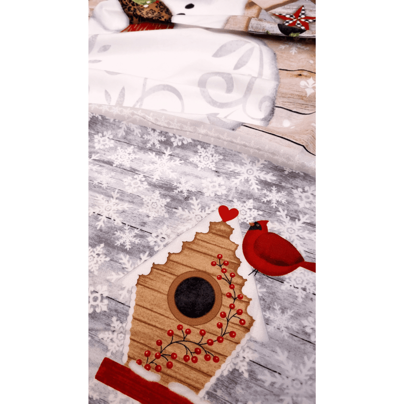 PACK NATALE SNOWMAN - 2 pezzi