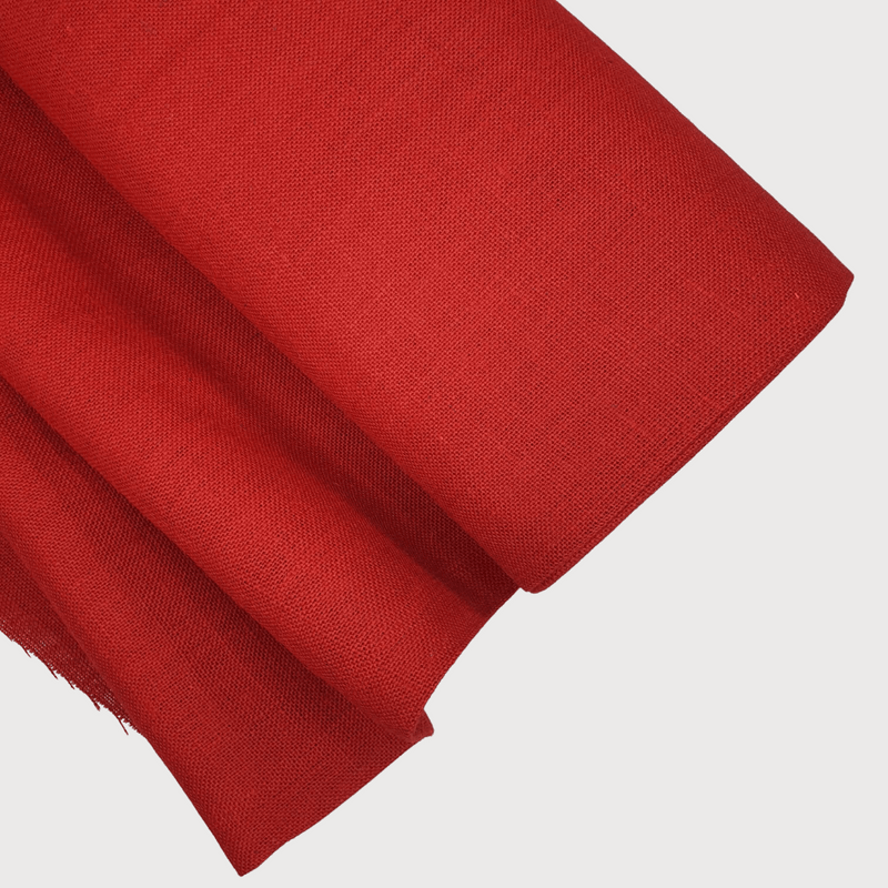 Jute H 160 cm - ROUGE