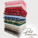 PACK PANNOLENCI CUORI - 14 pezzi 45 x 45 cm