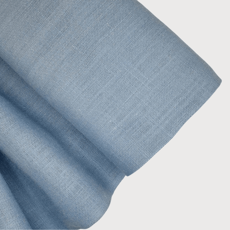 Jute H 160 cm - BLEU CLAIR