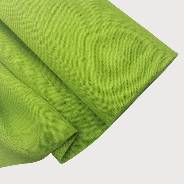 Jute H 160 cm - VERT POMME