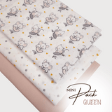 MINI PACK QUEEN - 3 pezzi 70x100 cm