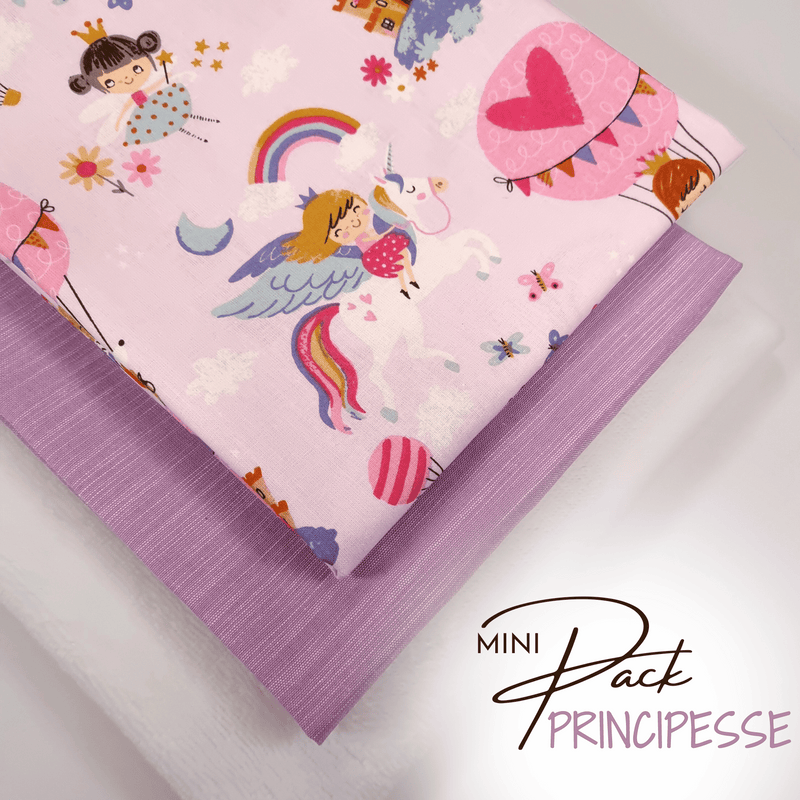 MINI PACK PRINCIPESSE - 3 pezzi