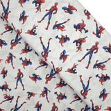 Coton Enfant Impression Numérique - SPIDERMAN - coupe minimum ou multiples de 25 x 150 cm