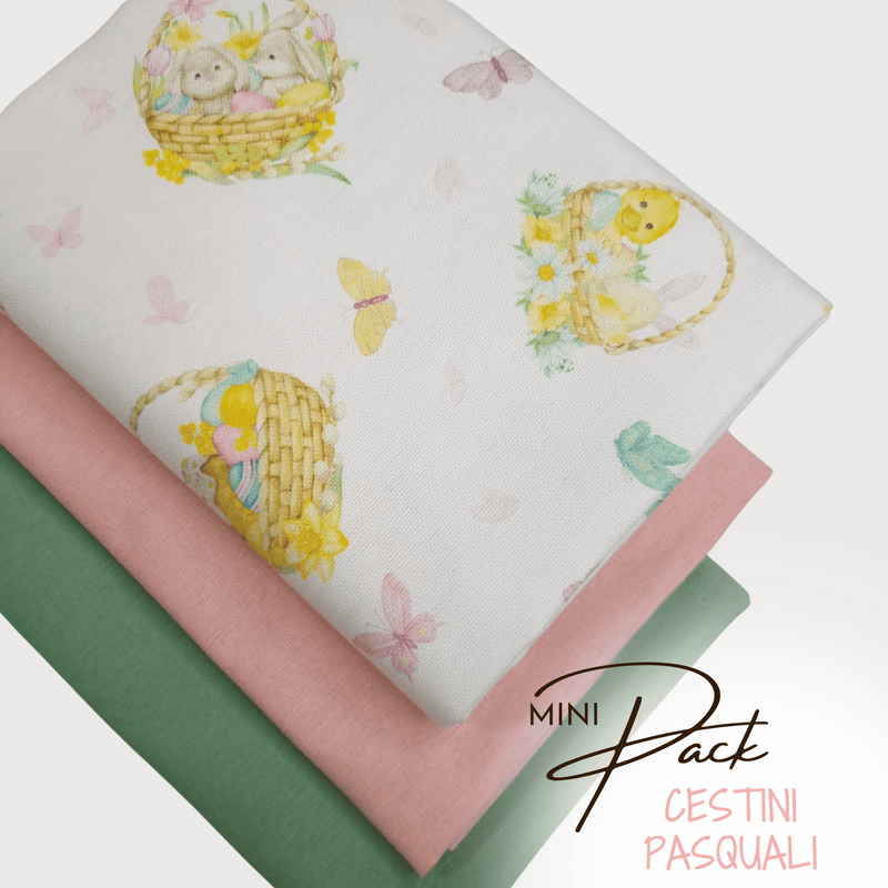 MINI PACK CESTINI PASQUALI - 3 pezzi