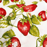 Cotone Fondo Panama H 180 cm - FRAGOLE