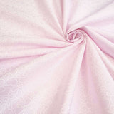 Piqué de coton impression numérique H 150 cm - COEURS/ROSE