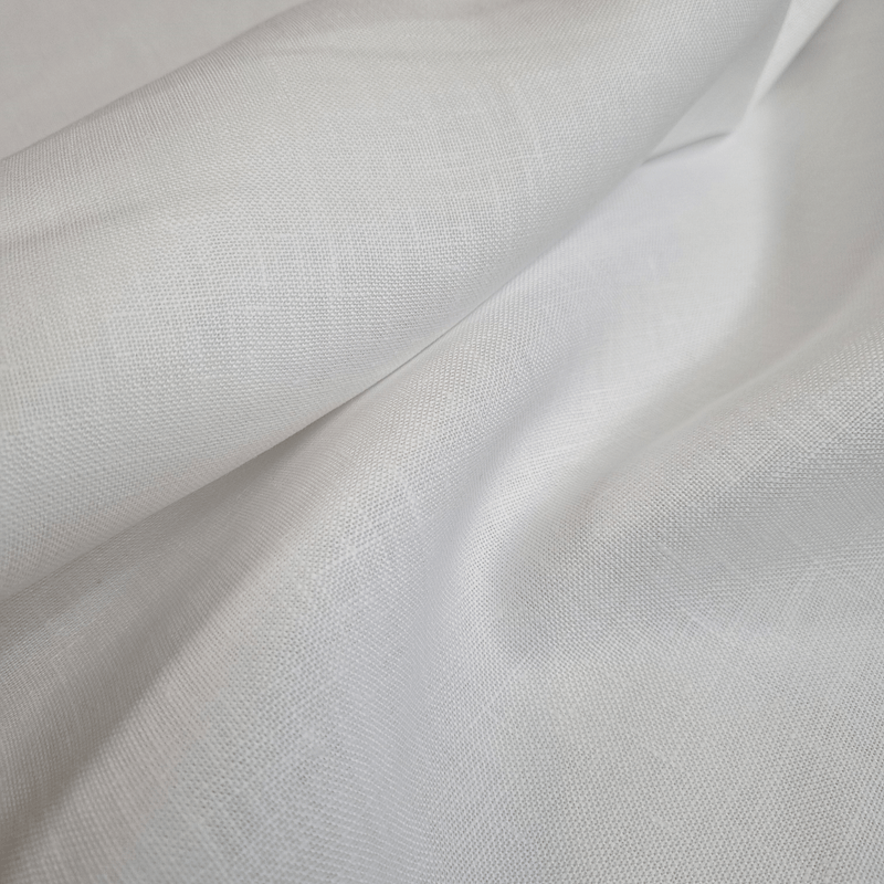 Puro Lino H 180 cm - BIANCO