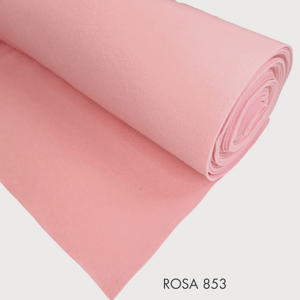 Feltro Lana H 150 cm - TONALITA' ROSA