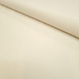 Tissu polyester H 150 cm - CRÈME