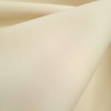 Tissu polyester H 150 cm - CRÈME