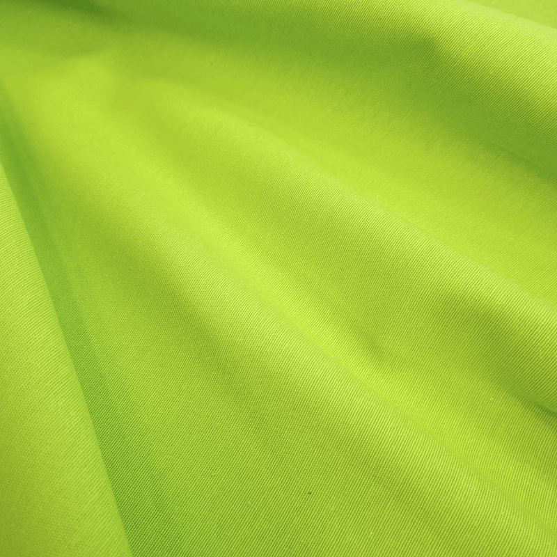 Tessuto Misto Cotone H 280 cm - VERDE LIME