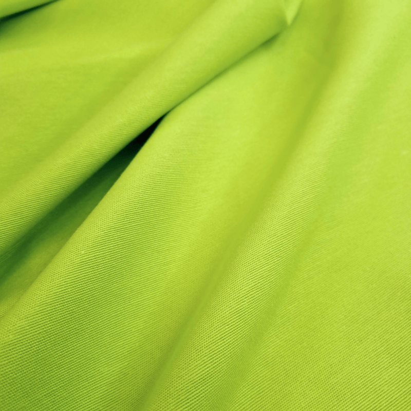 Tessuto Misto Cotone H 280 cm - VERDE LIME