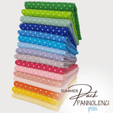 SOMMERPACK POLKA POLKA PANNOLENCI - 16 Stück 45 x 45 cm