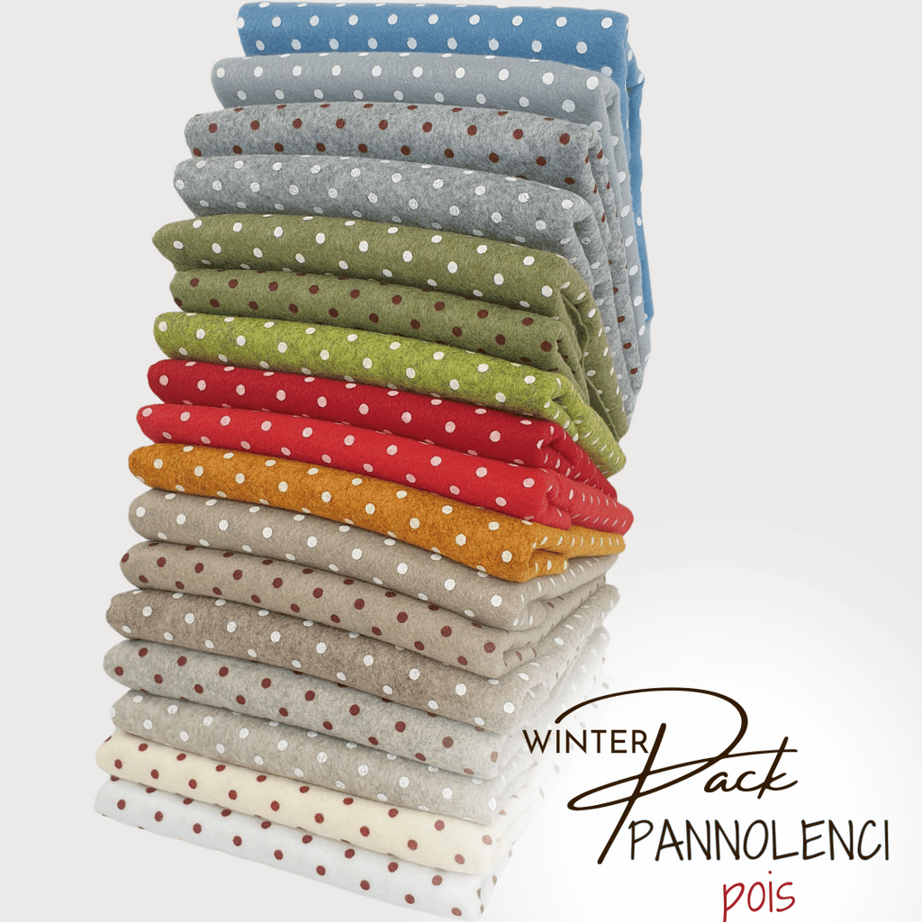 WINTER PACK PANNOLENCI POIS - 17 pezzi 45 x 45 cm – Capovilla Shop