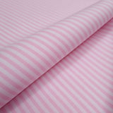 Baumwoll-POPELINE-Stoff H 150 cm – ROSA STREIFEN