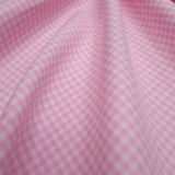 Baumwoll-POPELINE-Stoff H 150 cm – ROSA KARO