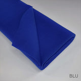 Pannolenci nuances bleu clair-bleu - coupe minimum ou multiples de 25 x 180 cm