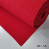 Feltro Lana H 150 cm - TONALITA' ROSSO