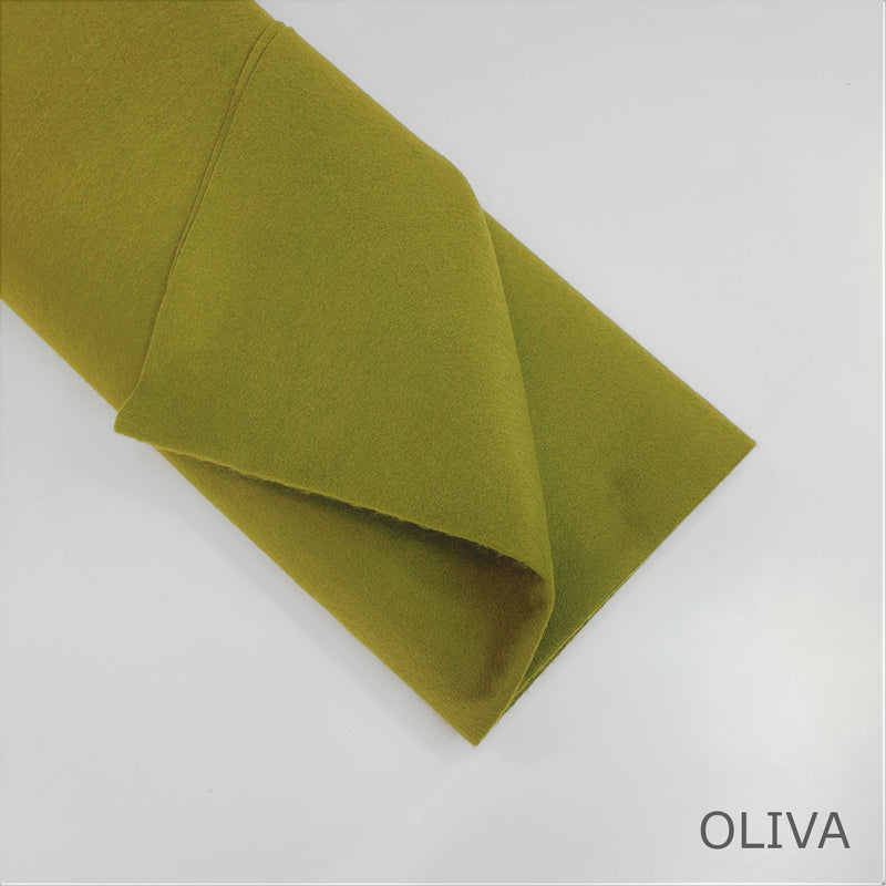 Pannolenci tonalità Verde - taglio minimo o multipli da 25 x 180 cm –  Capovilla Shop
