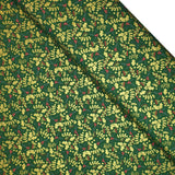 Cotone Natale H 140 cm - AGRIFOGLIO GRANDE FONDO VERDE