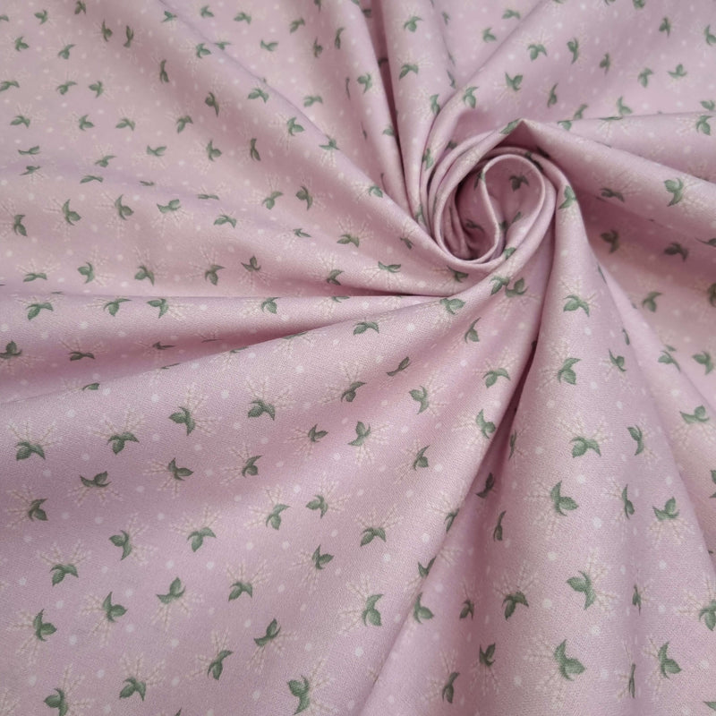 American Cotton - Collection « Campagne Chic » Rose